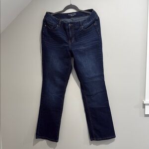 Maurices Women's Deep Indigo Boot Cut Jeans